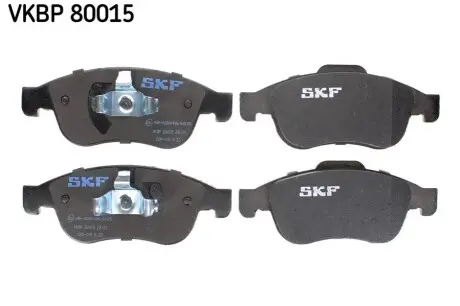 Комплект гальмівних колодок (передніх) Renault Fluence/Megane/Scenic 08 SKF VKBP80015 Купити в Україні