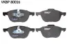 Фото Комплект гальмівних колодок (передніх) Ford Focus II-III/Kuga/Connect/Mazda 3/5/Volvo C30/C70/S40 03 SKF (VKBP80016) зображення 1