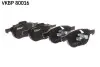 Фото Комплект гальмівних колодок (передніх) Ford Focus II-III/Kuga/Connect/Mazda 3/5/Volvo C30/C70/S40 03 SKF (VKBP80016) зображення 2
