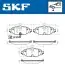 Фото Колодки гальмівні (передні) Audi A3/Q2/Q3/Seat/Skoda Octavia/Kodiaq/VW Golf/Passat B8 12-(+датчик) SKF (VKBP80018E) зображення 2