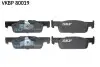 Фото Тормозные колодки (передние) Dacia Logan 12-/Renault Clio IV/Sandero/Twingo 13-/Smart Fortwo 14- SKF (VKBP80019) изображение 1