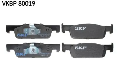 Колодки гальмівні (передні) Dacia Logan/Renault Clio 12 SKF VKBP80019 Купити в Україні