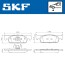 Тормозные колодки (передние) Dacia Logan 12-/Renault Clio IV/Sandero/Twingo 13-/Smart Fortwo 14- SKF VKBP80019 (фото 6)