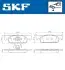 Фото Тормозные колодки (передние) Dacia Logan 12-/Renault Clio IV/Sandero/Twingo 13-/Smart Fortwo 14- SKF (VKBP80019) изображение 6