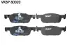 Колодки гальмівні (передні) Renault Logan II/Clio IV/Sandero II 12 SKF (VKBP 80020) зображення 1