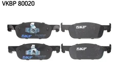 Колодки гальмівні (передні) Renault Logan II/Clio IV/Sandero II 12 SKF VKBP 80020
