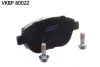 Фото Гальмівні колодки SKF (VKBP80022) зображення 1