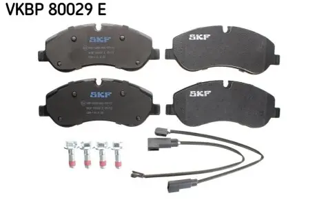 Колодки гальмівні (передні) Ford Transit 2.2TDCi 12 SKF VKBP 80029 E Купити в Україні