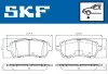 Тормозные колодки (передние) Ford Fiesta 08- (Lucas) SKF (VKBP80031) изображение 6