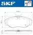 Фото Тормозные колодки (передние) Renault Trafic/Opel Vivaro 01- (TRW) SKF (VKBP80034) изображение 4