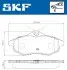 Фото Колодки гальмівні (передні) Citroen C2 03-12/Citroen С3 02 SKF (VKBP80041) зображення 2