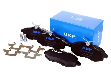 Колодки гальмівні (передні) Citroen C2 03-12/Citroen С3 02 SKF VKBP80041 Купити в Україні