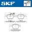 Фото Комплект гальмівних колодок (передніх) VW Multivan/T5 03-/T6 15- (з датчиком) SKF (VKBP 80042 E) зображення 4
