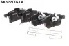 Фото Колодки гальмівні (передні) Opel Combo 01- (Ate) SKF (VKBP80043A) зображення 2