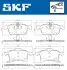 Фото Колодки гальмівні (передні) Opel Combo 01- (Ate) SKF (VKBP80043A) зображення 4