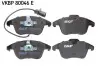 Фото Колодки гальмівні (передні) Audi A4 07-18/A5 07-(+датчик) SKF (VKBP80046E) зображення 1