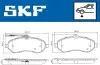 Фото Колодки тормозные (передні) Fiat Scudo/Citroen Jumper/Peugeot Expert 1.6/2.0HDi 07- (с датчиком) SKF (VKBP80048E) зображення 2