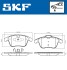 Тормозные колодки (передние) Land Rover Freelander/Ford Mondeo IV 1.8-2.5 07- SKF VKBP80049 (фото 6)