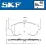 Фото Колодки гальмівні (передні) MB C-class (S204/W204)/E-class (S212/W212) 07 SKF (VKBP80051) зображення 6