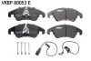Фото Колодки гальмівні (передні) Audi A6/A7/Q5 08- (з датчиком) SKF (VKBP80053E) зображення 1