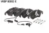 Фото Колодки гальмівні (передні) Audi A6/A7/Q5 08- (з датчиком) SKF (VKBP80053E) зображення 2