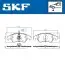 Фото Колодки гальмівні (передні) Audi A6/A7/Q5 08- (з датчиком) SKF (VKBP80053E) зображення 4