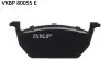 Фото Колодки гальмівні (передні) Audi A3/Seat Leon/Skoda Octavia IV/V/VW Golf VII 12- (+датчик) SKF (VKBP80055E) зображення 3