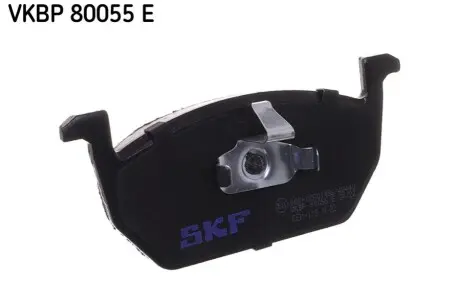 Колодки гальмівні (передні) Audi A3/Seat Leon/Skoda Octavia IV/V/VW Golf VII 12- (+датчик) SKF VKBP80055E Купити в Україні