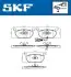 Фото Колодки гальмівні (передні) Audi A3/Seat Leon/Skoda Octavia IV/V/VW Golf VII 12- (+датчик) SKF (VKBP80055E) зображення 6