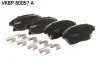 Фото Колодки гальмівні (передні) Opel Astra J/Zafira C/Chevrolet Cruze 09 SKF (VKBP80057A) зображення 3