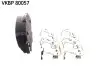 Фото Колодки гальмівні (передні) Opel Astra J/Zafira C/Chevrolet Cruze 09 SKF (VKBP80057A) зображення 7