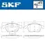 Фото Колодки гальмівні (передні) Renault Megane III/Laguna III 1.5dCi/2.0dCi 07 SKF (VKBP80063) зображення 2