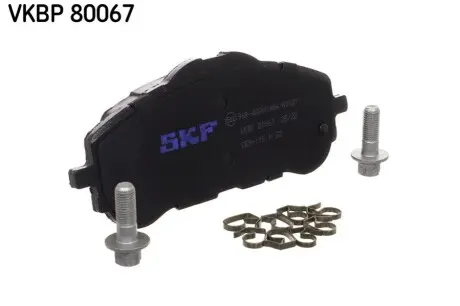 Колодки гальмівні (передні) Citroen Berlingo 18-/Peugeot 308 13-/Partner 18 SKF VKBP80067 Купити в Україні
