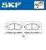 Фото Колодки гальмівні (передні) Citroen Berlingo 18-/Peugeot 308 13-/Partner 18 SKF (VKBP80067) зображення 6