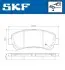 Фото Комплект колодок гальмівних (передніх) Nissan Qashqai/X-Trail 07 SKF (VKBP80069) зображення 2