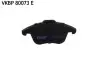 Фото Колодки гальмівні (передні) Audi Q3 11-18/VW Passat Tiguan 07-18/Sharan 10-(+датчик) SKF (VKBP 80073 E) зображення 1