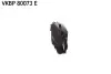 Фото Колодки гальмівні (передні) Audi Q3 11-18/VW Passat Tiguan 07-18/Sharan 10-(+датчик) SKF (VKBP 80073 E) зображення 2