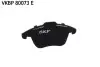 Фото Колодки гальмівні (передні) Audi Q3 11-18/VW Passat Tiguan 07-18/Sharan 10-(+датчик) SKF (VKBP 80073 E) зображення 3