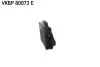Фото Колодки гальмівні (передні) Audi Q3 11-18/VW Passat Tiguan 07-18/Sharan 10-(+датчик) SKF (VKBP 80073 E) зображення 4