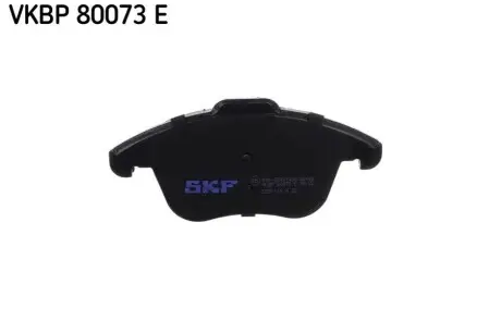 Колодки гальмівні (передні) Audi Q3 11-18/VW Passat Tiguan 07-18/Sharan 10-(+датчик) SKF VKBP 80073 E Купити в Україні