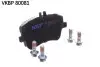Фото Колодки гальмівні (передні) MB C-class (W203/CL203/S203) 00-11 (Lucas) SKF (VKBP80081) зображення 1