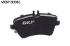 Фото Колодки гальмівні (передні) MB C-class (W203/CL203/S203) 00-11 (Lucas) SKF (VKBP80081) зображення 3