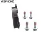 Фото Колодки гальмівні (передні) MB C-class (W203/CL203/S203) 00-11 (Lucas) SKF (VKBP80081) зображення 4