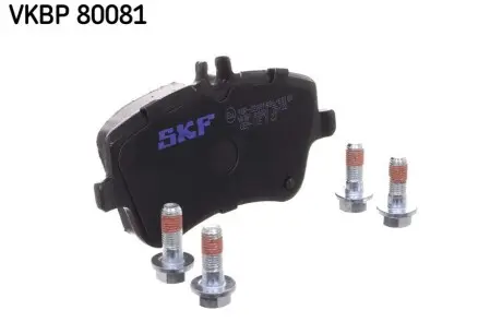 Колодки гальмівні (передні) MB C-class (W203/CL203/S203) 00-11 (Lucas) SKF VKBP80081 Купити в Україні