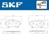 Тормозные колодки (передние) MB C-class (W203/CL203/S203)/CLK-class (C209)/SLK-class (R171) 00-11 SKF VKBP80081 (фото 6)