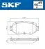 Фото Колодки гальмівні (передні) Renault Megane IV 15 SKF (VKBP80083) зображення 2