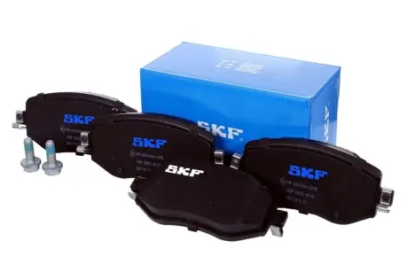 Колодки гальмівні (передні) Renault Megane IV 15 SKF VKBP80083 Купити в Україні
