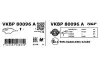 Фото Тормозные колодки (передние) Ford Fiesta VI 08-/Mazda 2 07-15/Subaru Justy 07- SKF (VKBP80096A) изображение 3