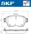 Фото Колодки гальмівні (передні) MB A-class (W176)/B-class (W246) 11-18 SKF (VKBP80099) зображення 2