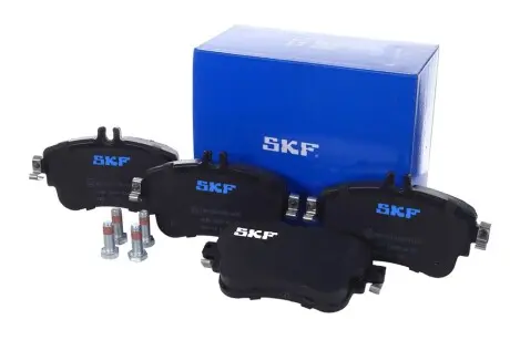 Тормозные колодки (передние) MB A-class (W176)/B-class (W246) 11- (TRW) Q+ SKF VKBP80099 Купить в Украине